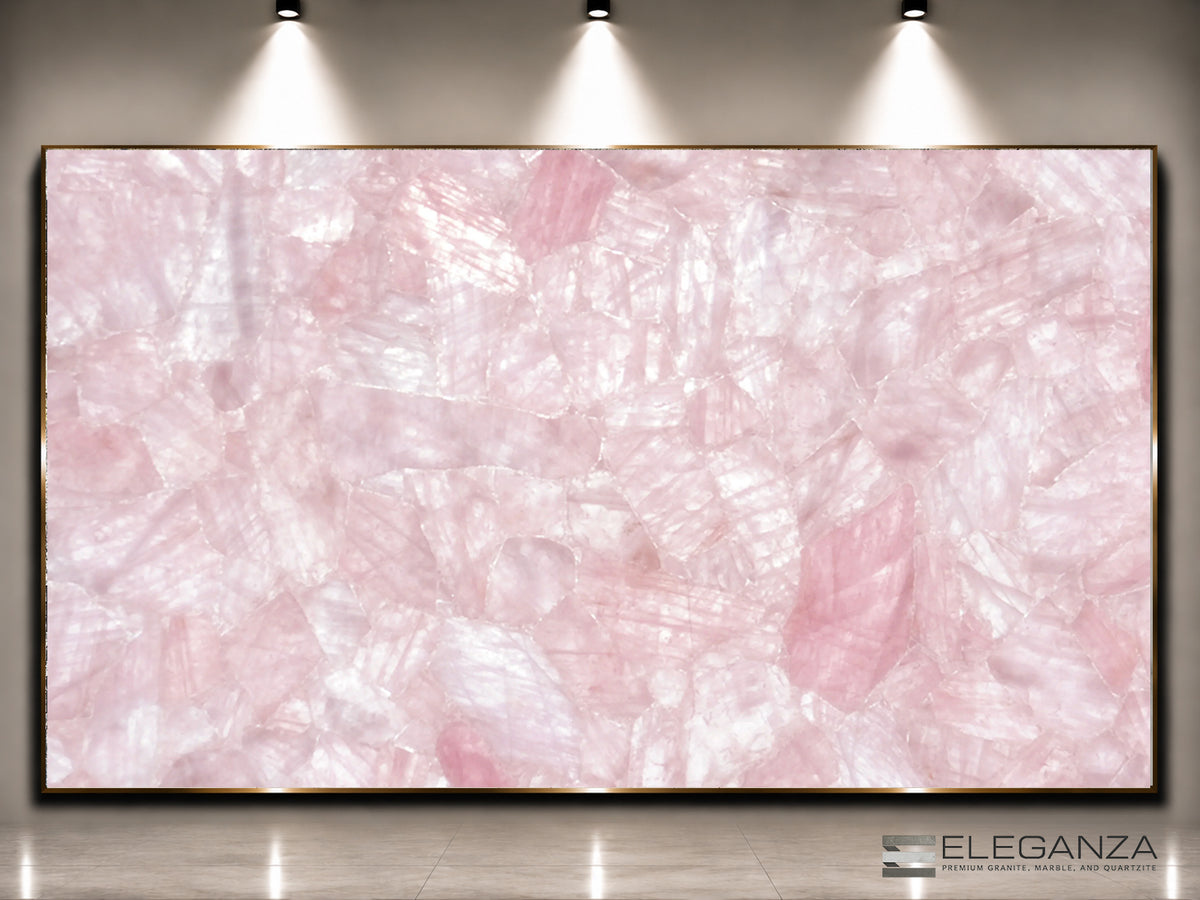 Pink Crystal Semi-Precious