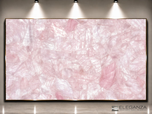 Pink Crystal Semi-Precious
