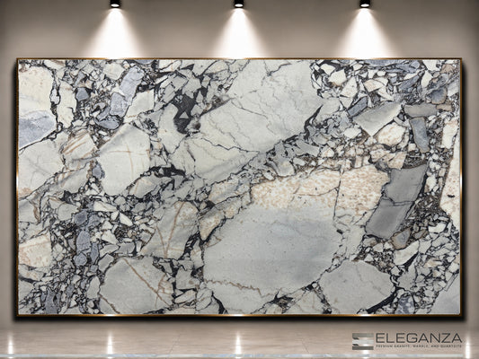 Plutone Marble 2cm (honed)