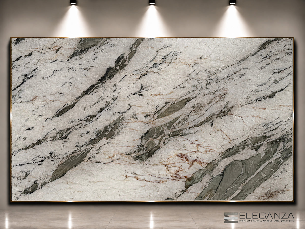 Raggio De Luna Polished Quartzite