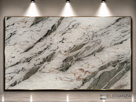 Raggio De Luna Polished Quartzite