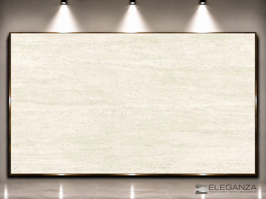 Travertine White Porcelain