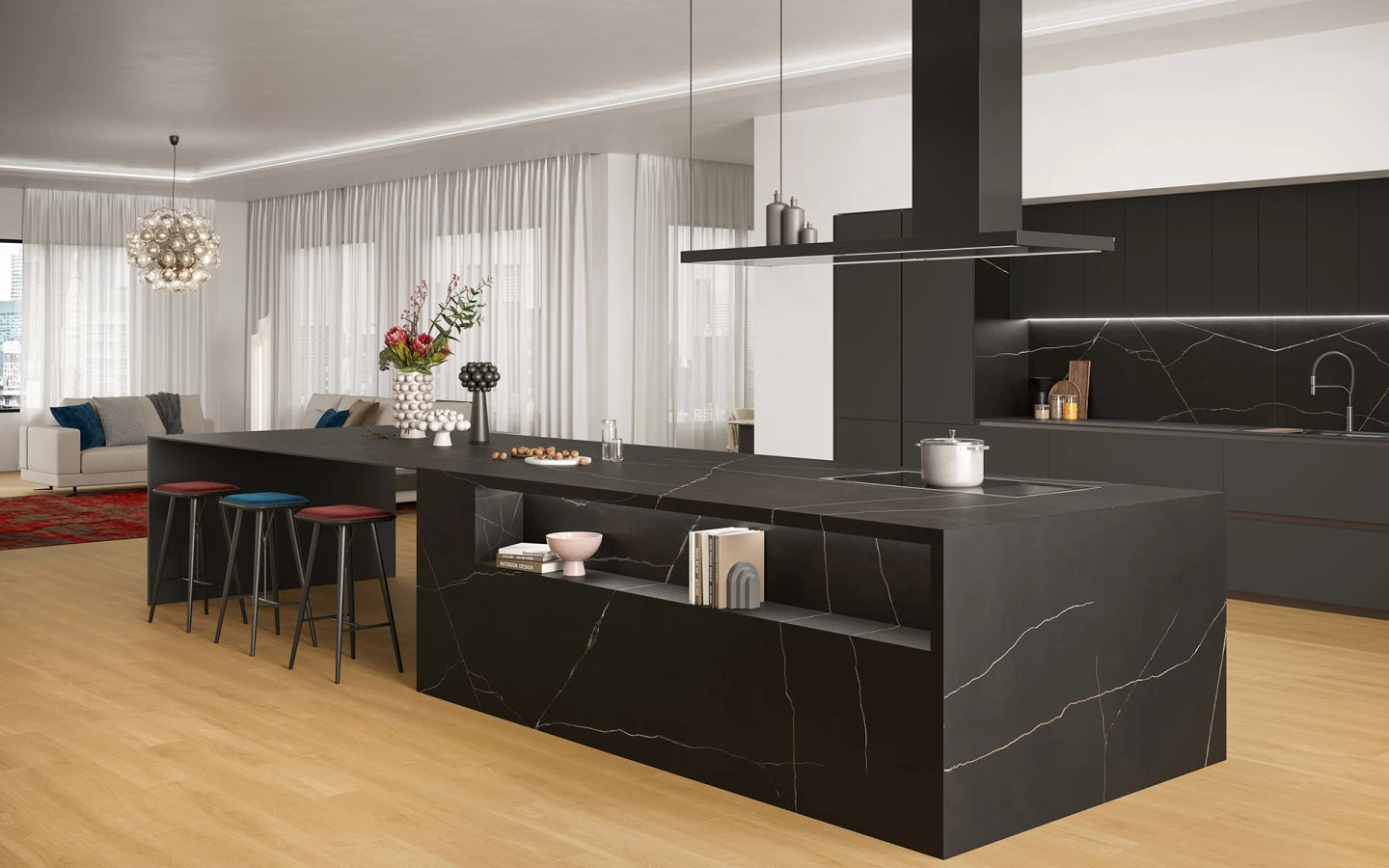 Black Atlantis Porcelain
