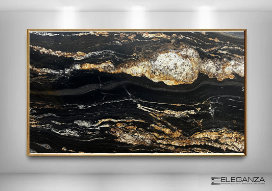 Black Taurus Extra Leathered Granite