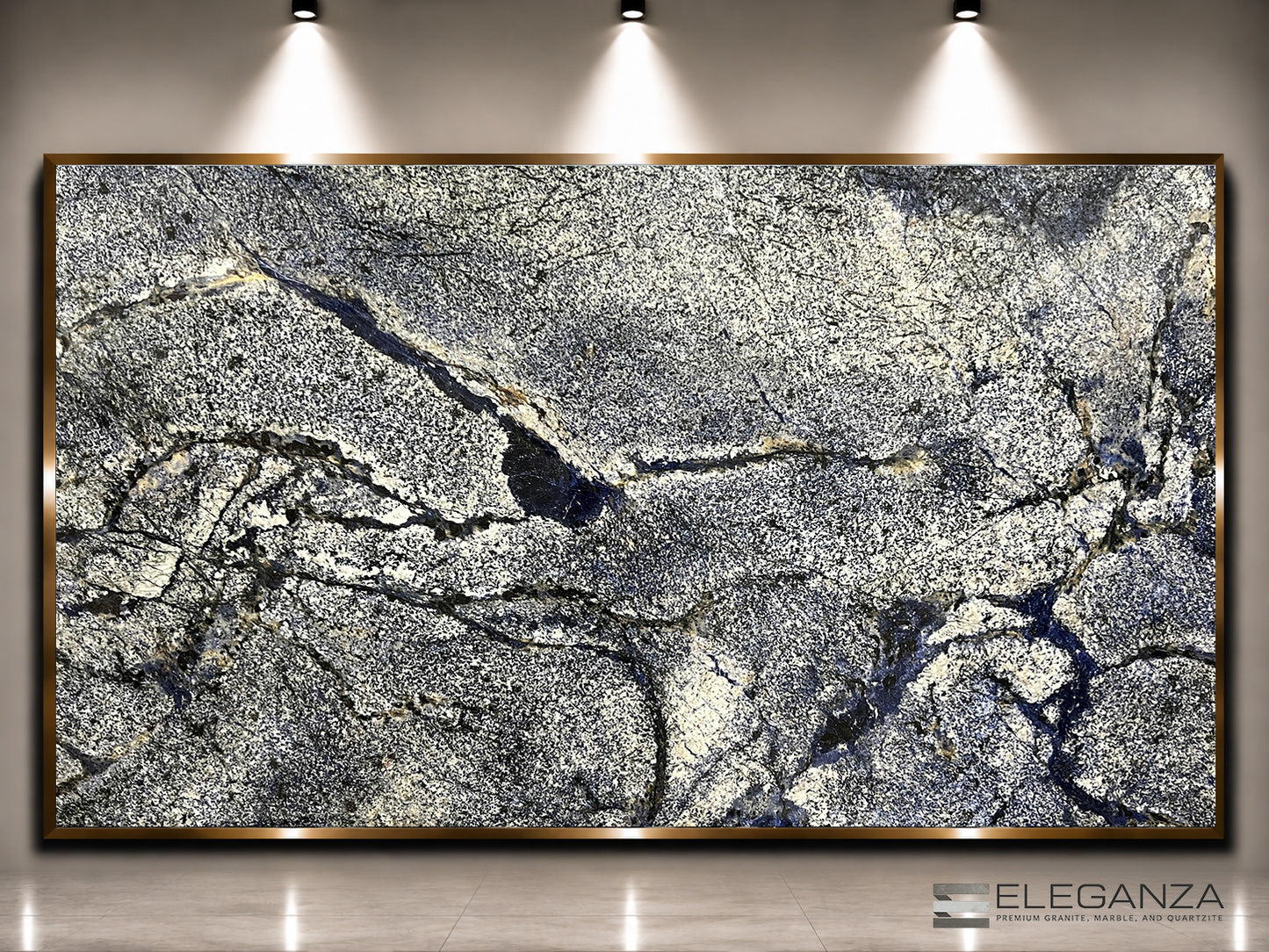 Blue Bahia Granite