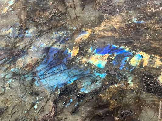 Blue Labradorite Granite