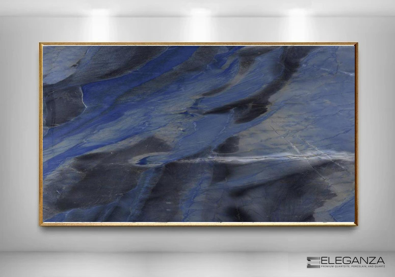 Blue Nebula Quartzite