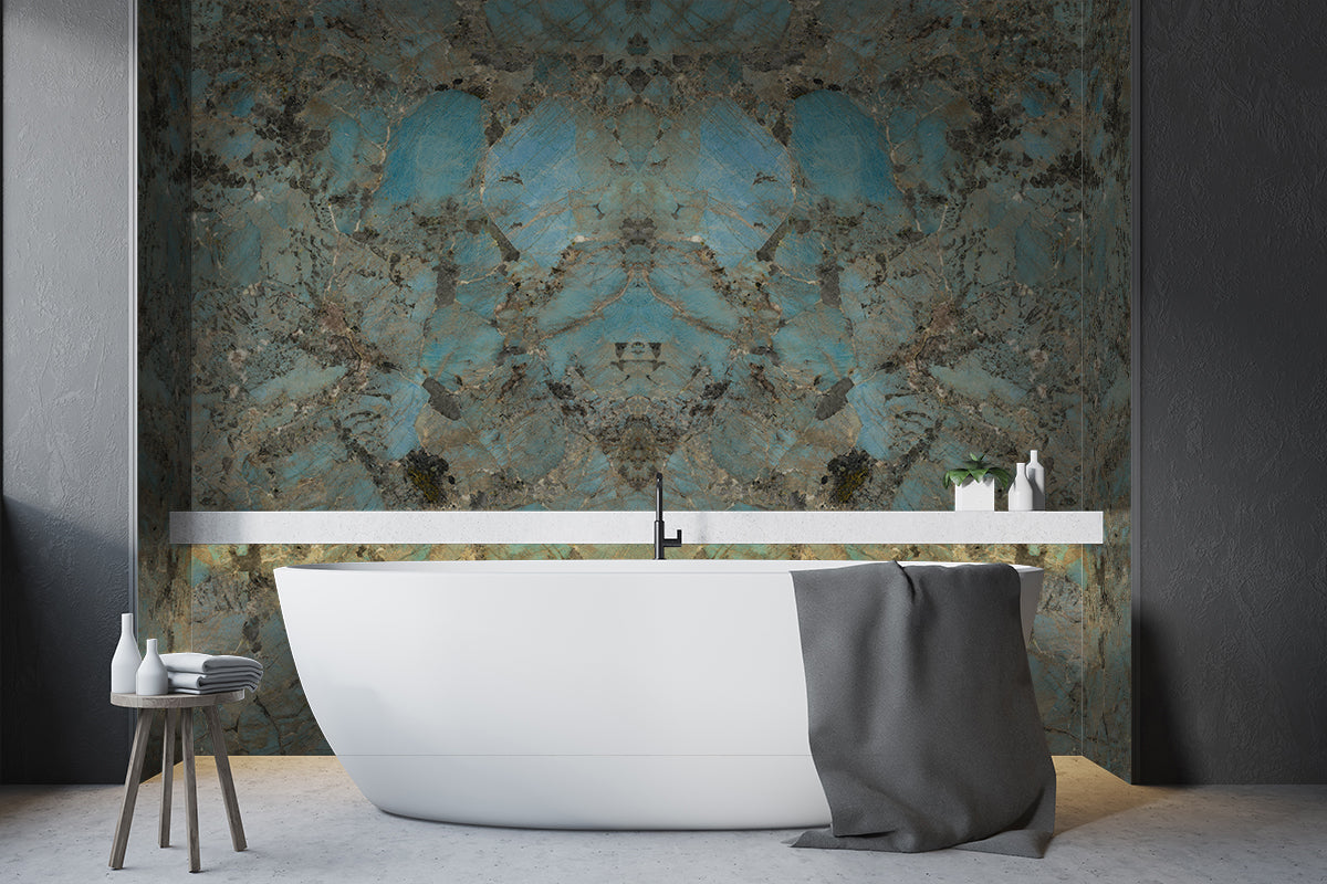 Amazonite porcelain
