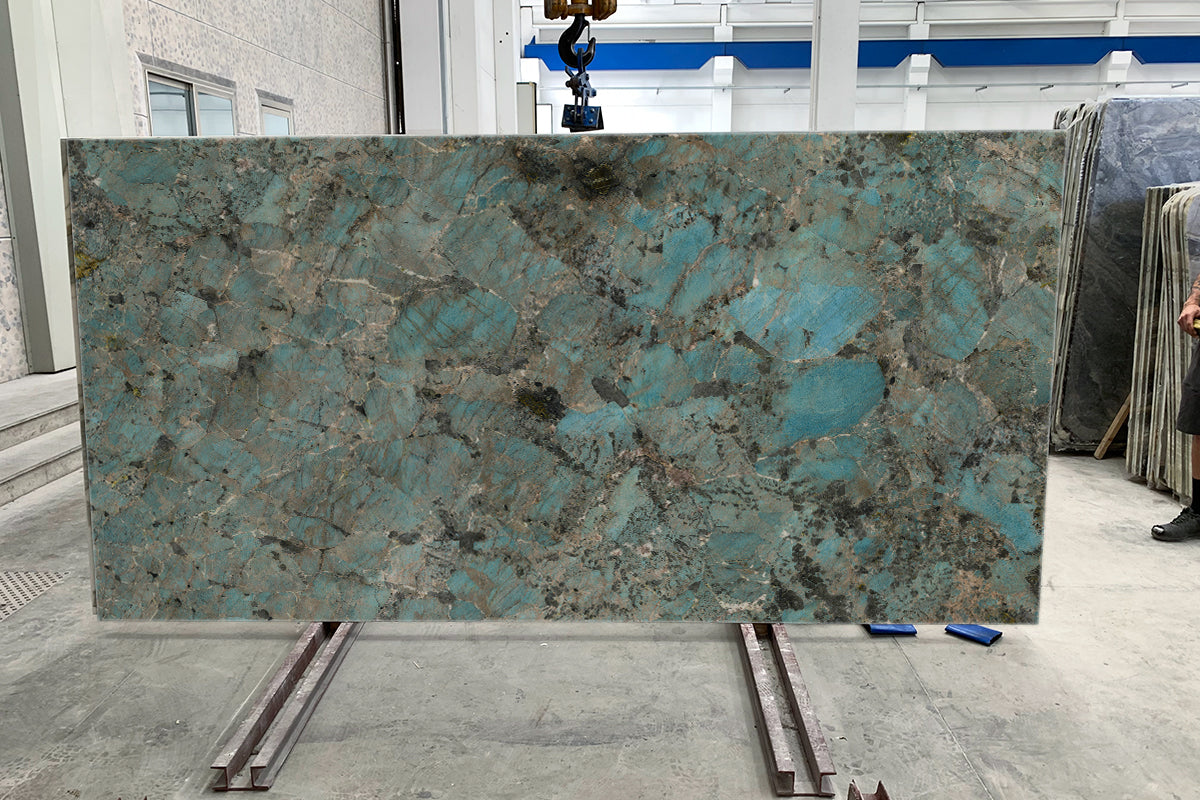 Amazonite porcelain