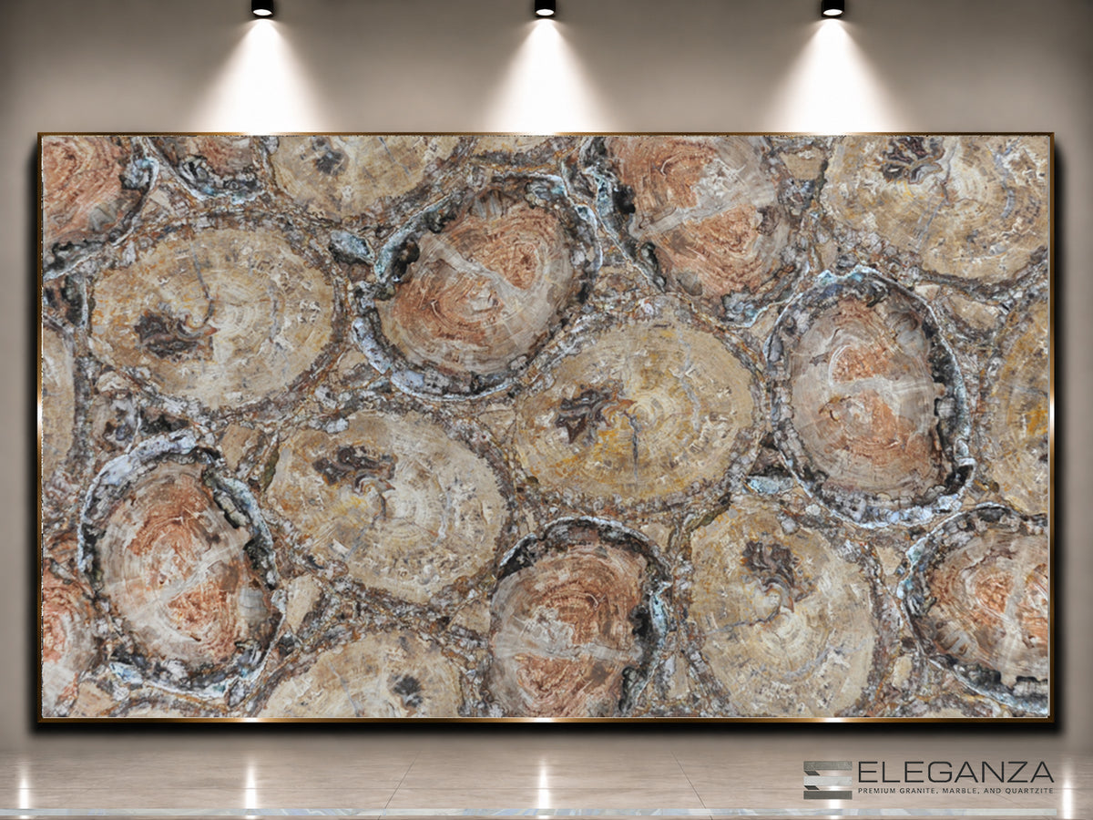 Petrified Wood Brown Classic