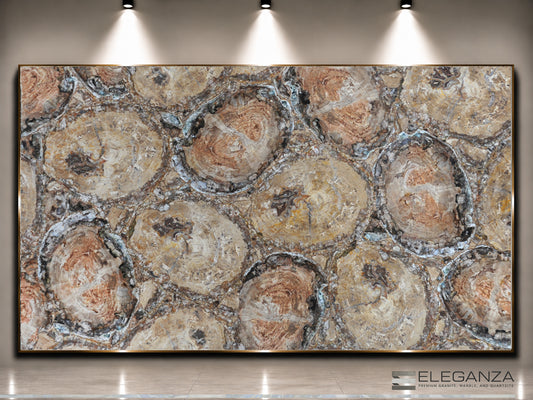 Petrified Wood Brown Classic