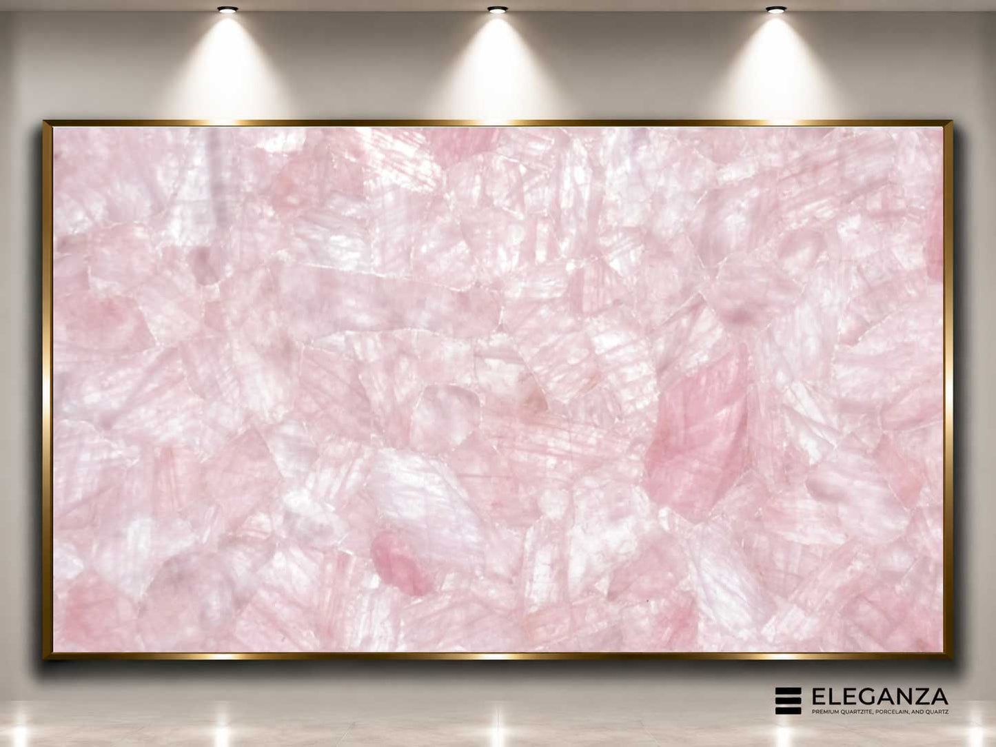 Pink Crystal Semi-Precious