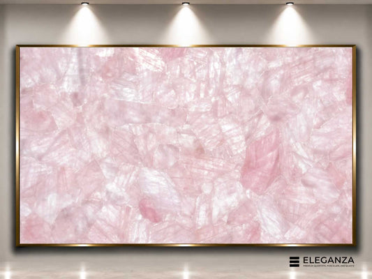 Pink Crystal Semi-Precious