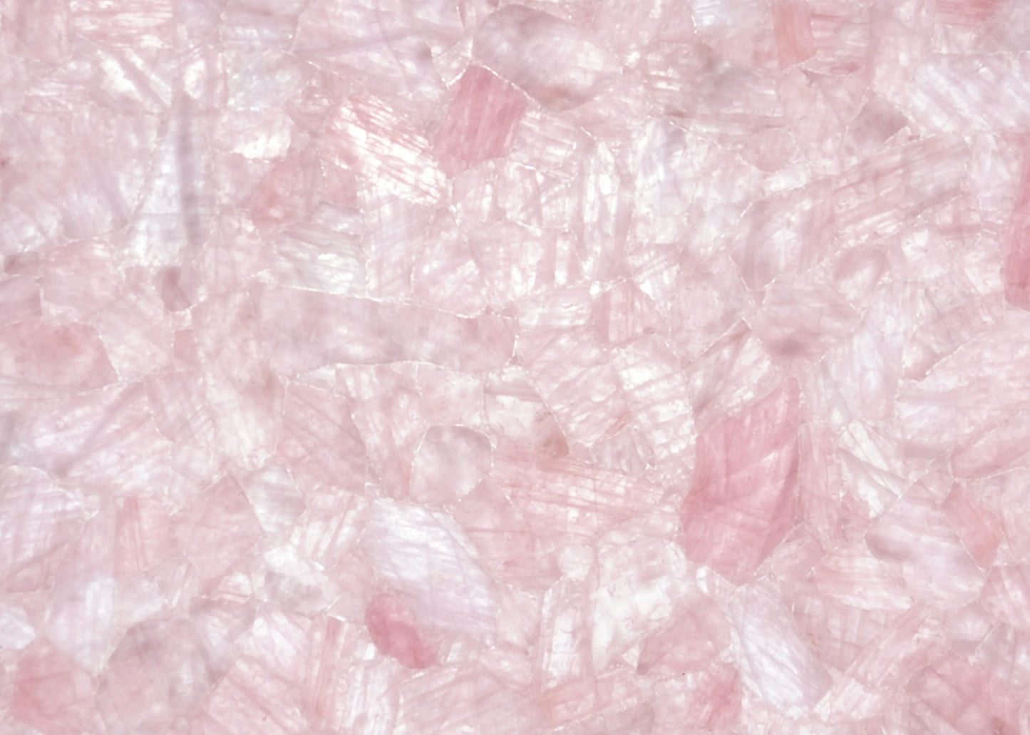 Pink Crystal Semi-Precious