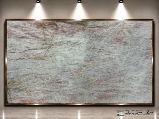 Scarlet Crystal Quartzite