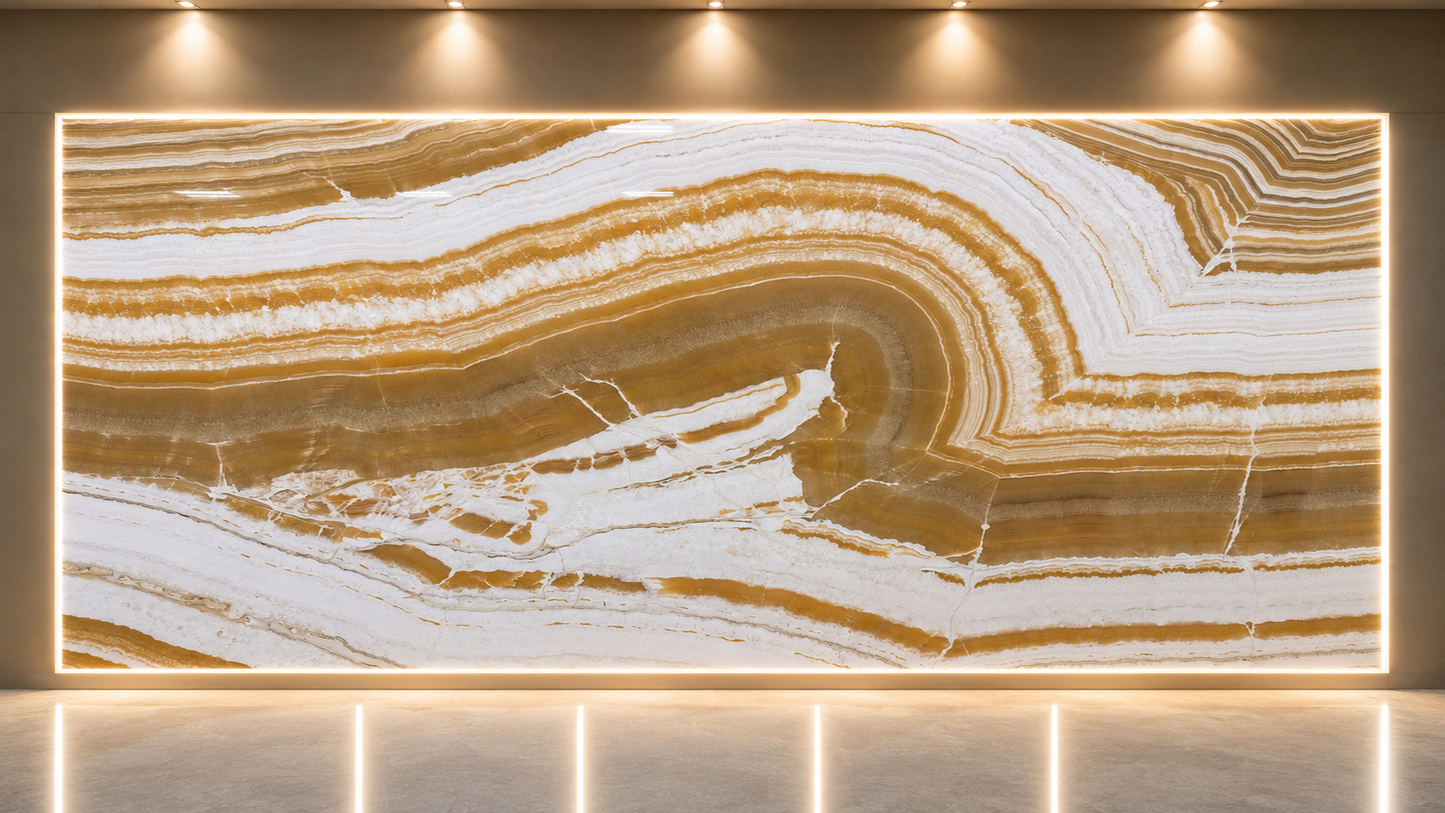 Onyx Alabaster Persian