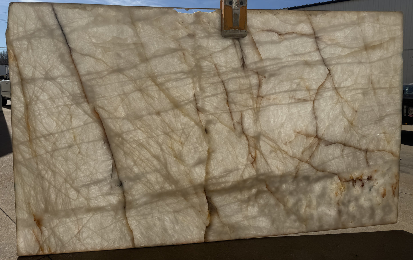 Cristallo Gold Quartzite