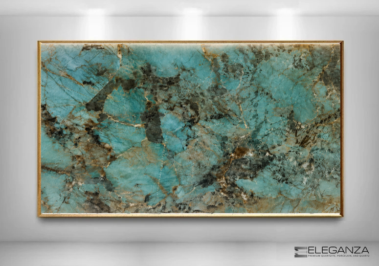 Amazonite porcelain
