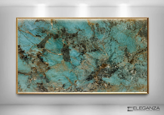 Amazonite porcelain