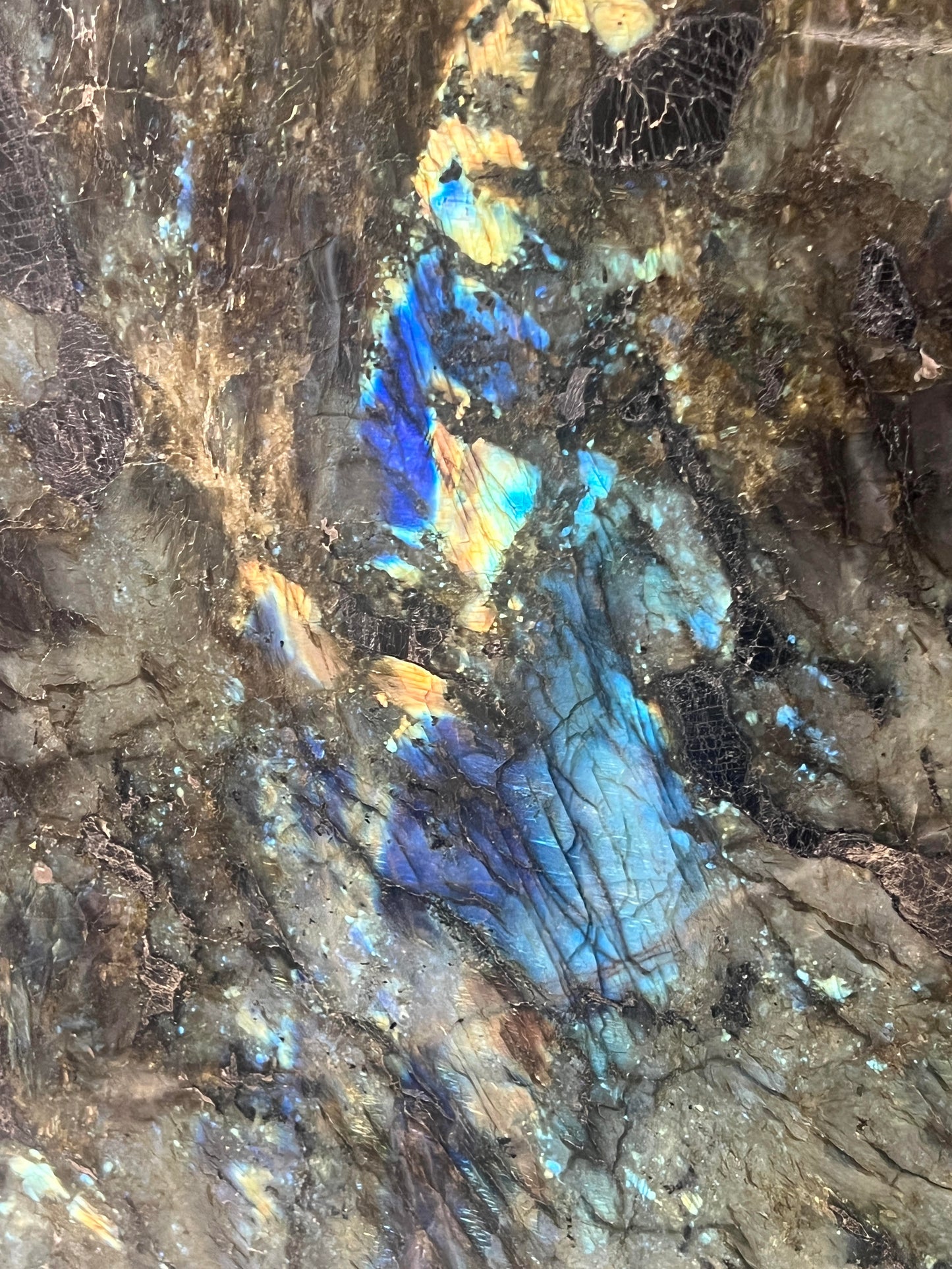 Blue Labradorite Granite