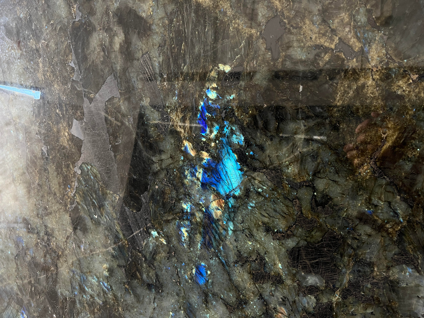 Blue Labradorite Granite
